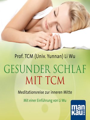 cover image of Gesunder Schlaf mit TCM